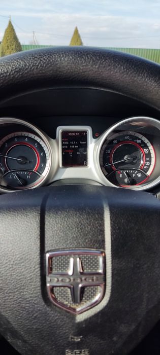 Dodge journey 2017
