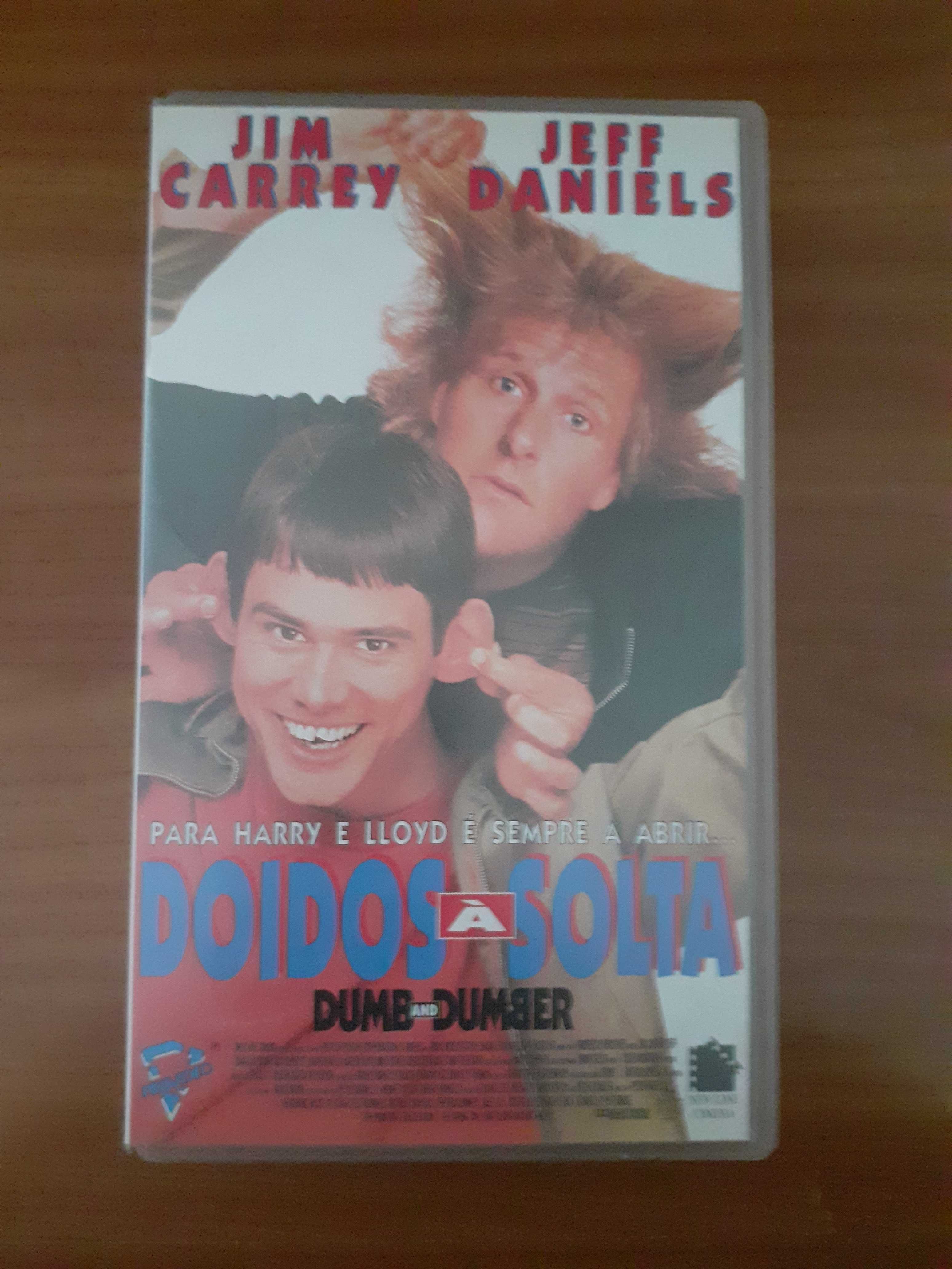 VHS: "Doidos à Solta"