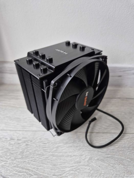 Преміум кулер башта be quiet! Dark Rock 4 (тихі 200W TDP). Trade-IN