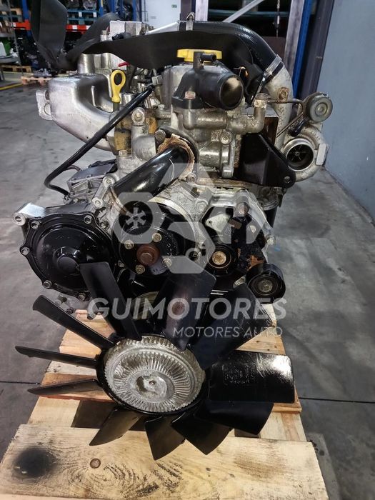 MOTOR NISSAN CABSTAR 3.0DI 105CV, REF: BD30TI