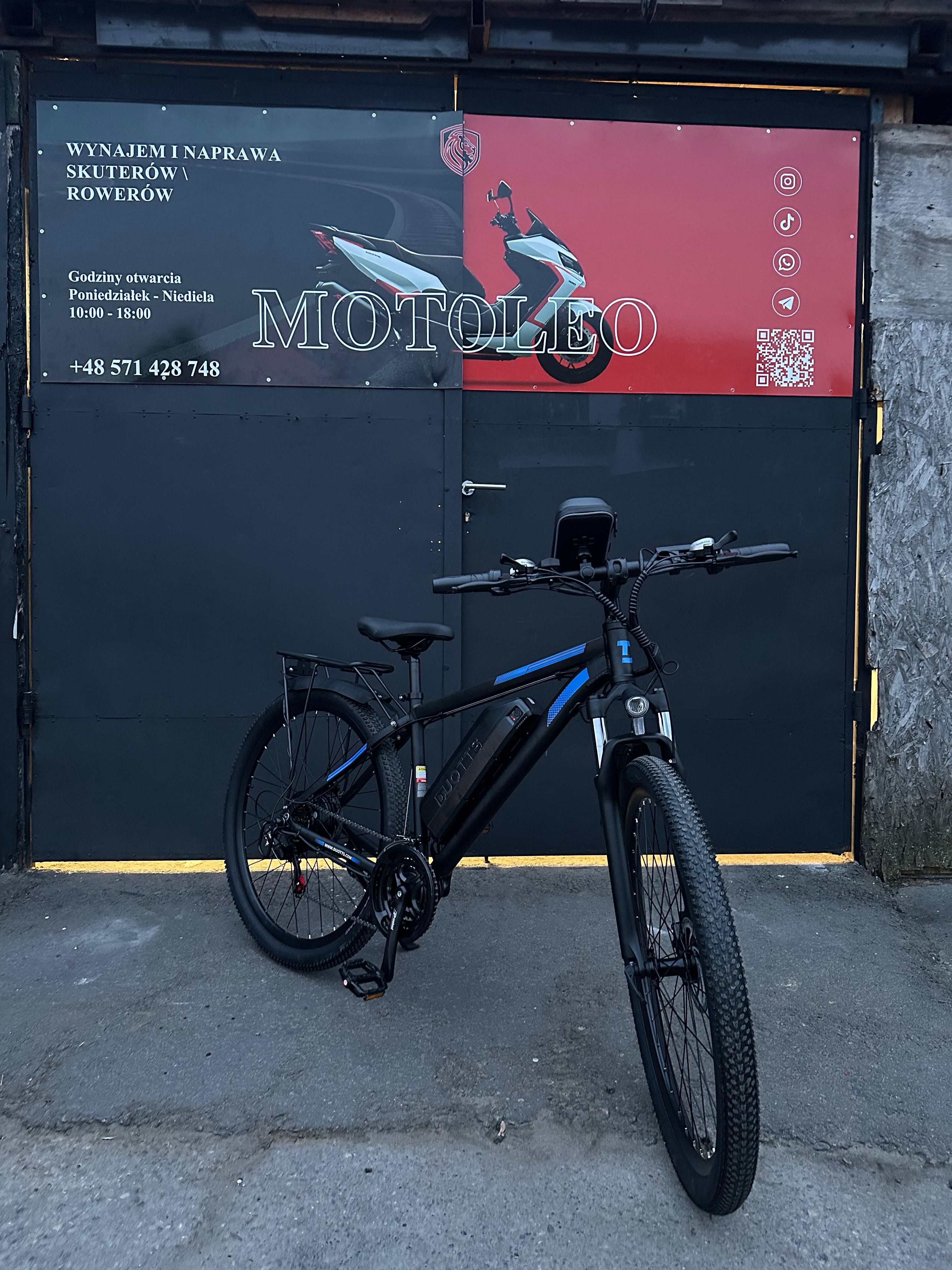 Wynajem rowerów MotoLeo