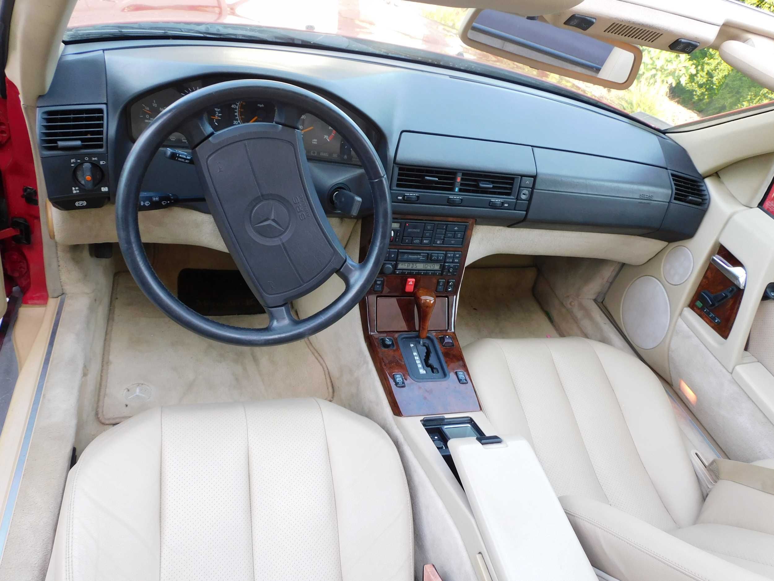 Mercedes sl 500 super stan oryginał lakier