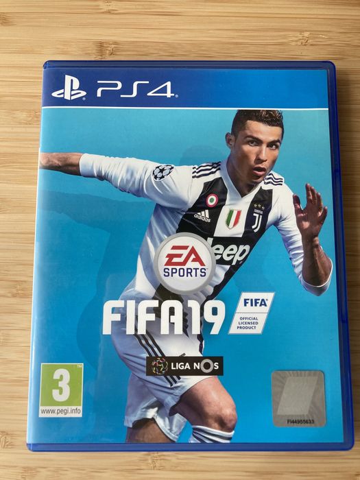 Jogo FIFA 19 PS4