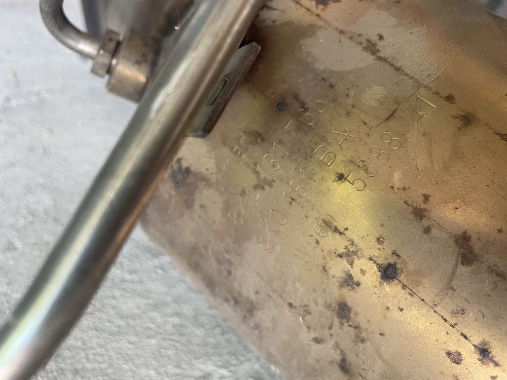 Audi a6 c7 2.0tdi cgl cglc dpf katalizator