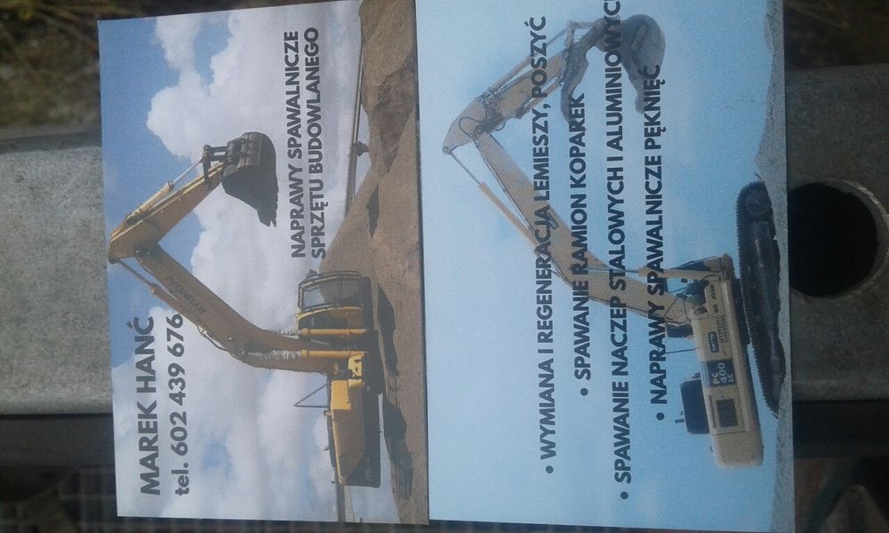 Spawanie ślusarstwo,cięcie i wywóz złomu