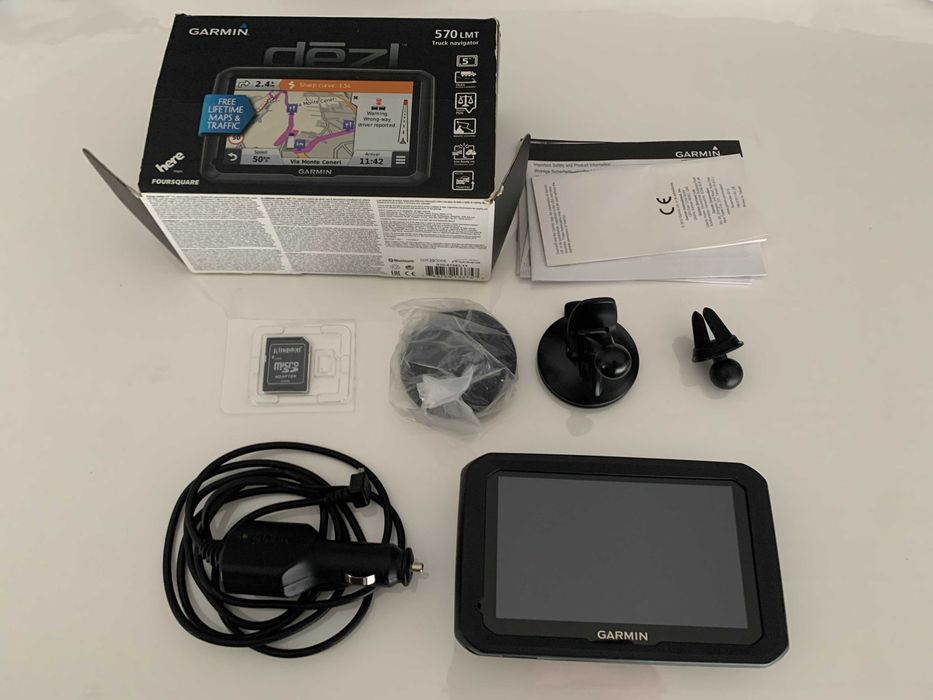 Vendo GPS Garmin 570 LMT