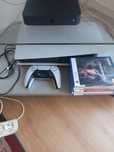 Konsola PlayStation 5 PS5 825GB z padem i napędem