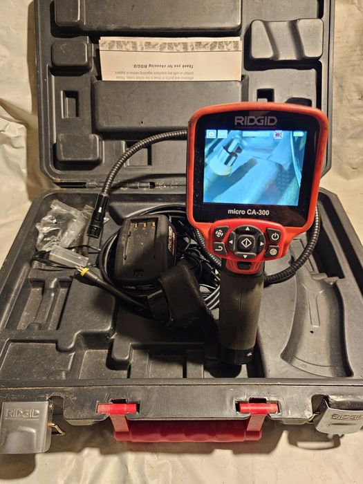 Kamera inspekcyjna Ridgid micro ca-300
