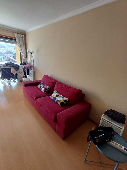 Sofá de 2 lugares usado -Em boas condições