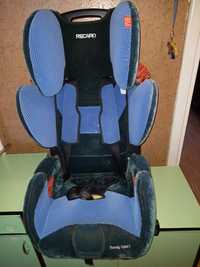 Fotelik samochodowy Recaro Young Sport