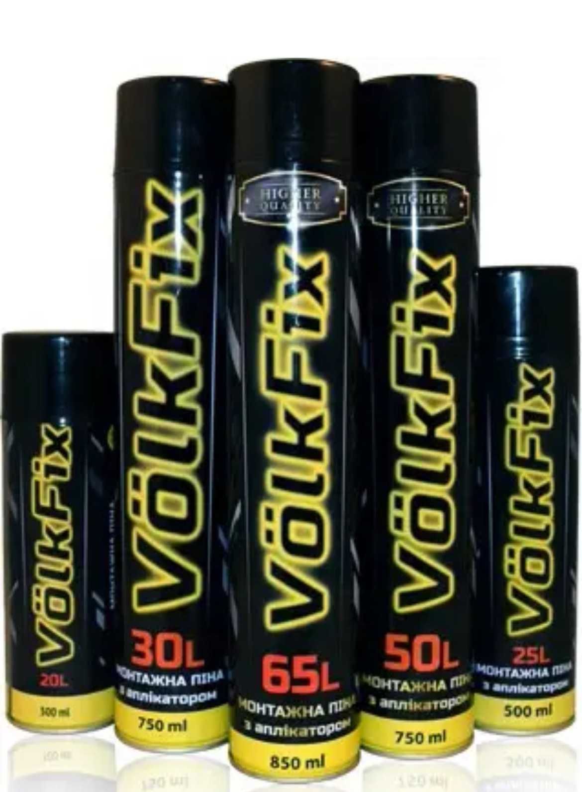 Професійна Клей-піна VolkFix 900 мл ОПТ