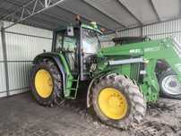 John Deere 6910 z turem nowym