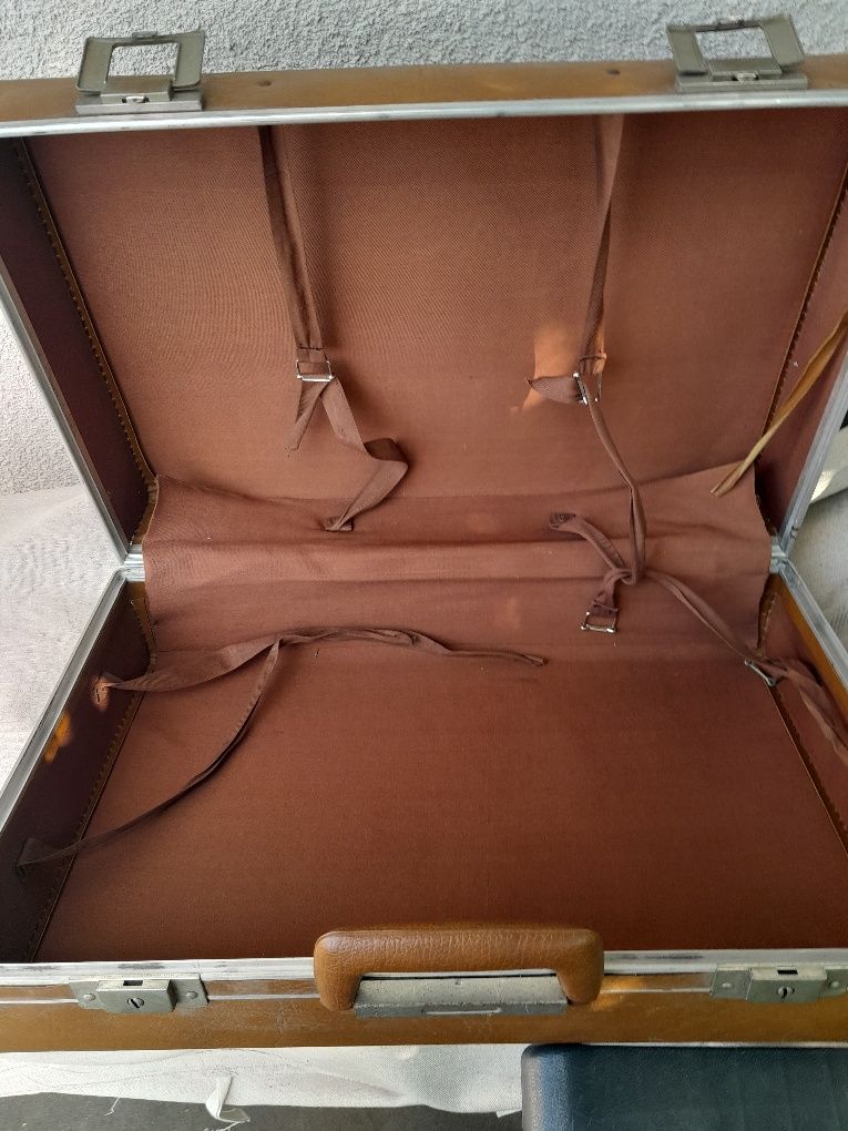 Stara walizka Prl,vintage 53x38x17
