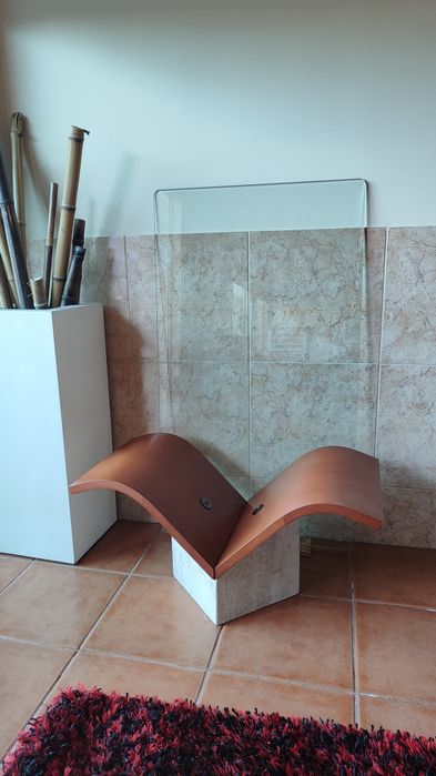 Mesa de centro cerejeira