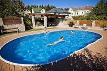 Basen kanadyjski Miami 9,1x4,6x1,2 m - Zestaw Premium do wkopania