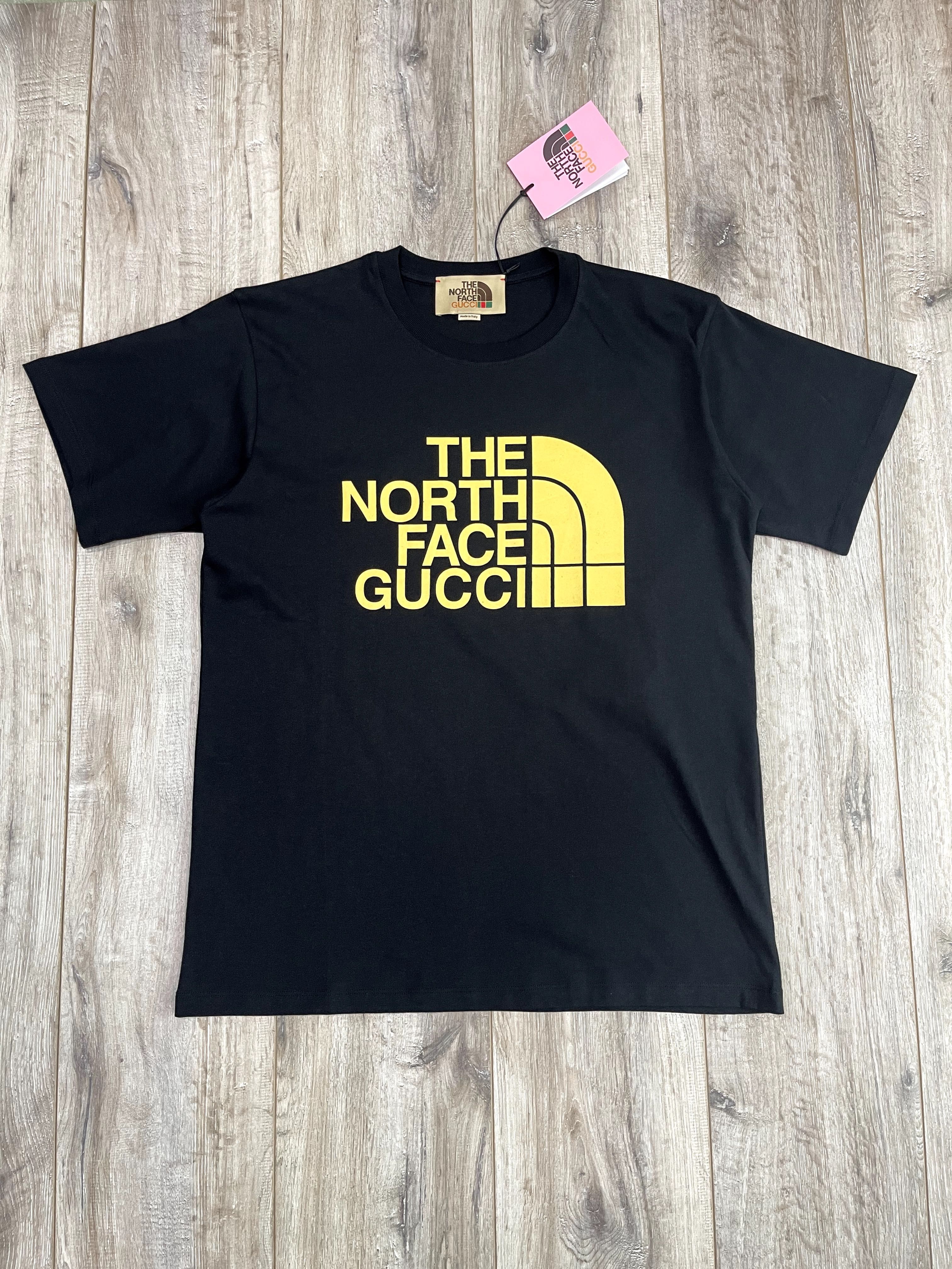 Футболка Gucci x The North Face