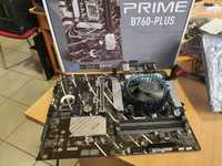 Матер плата s1700 ASUS Prime B760 Plus DDR5 с i5-13400 инженерный.