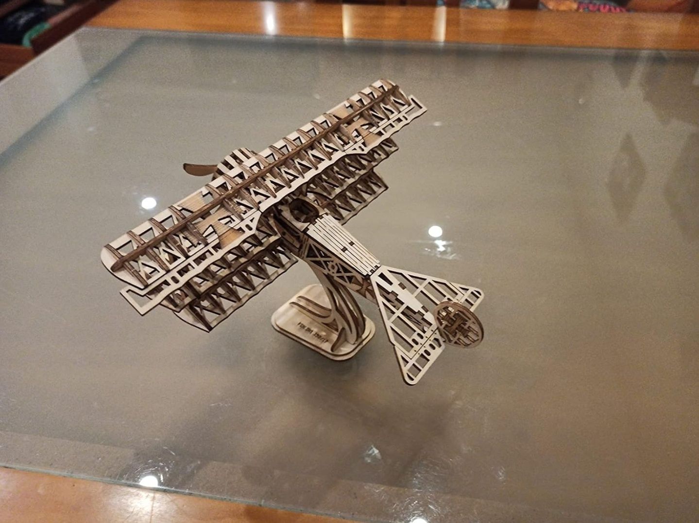 Puzzle 3D - Avião