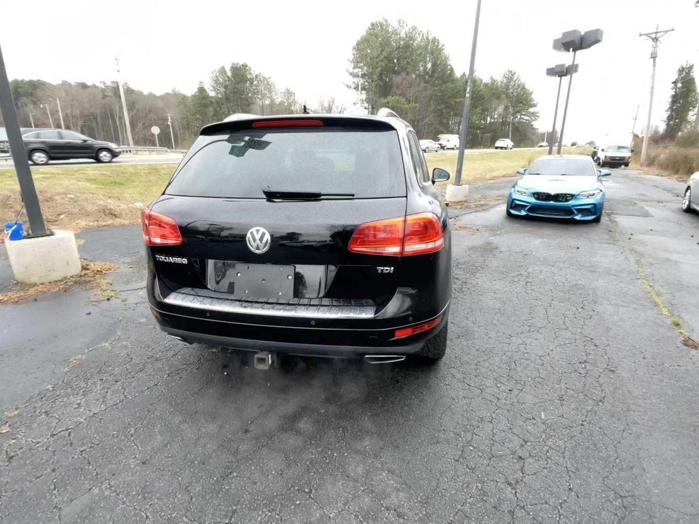 2012 Volkswagen Touareg TDI