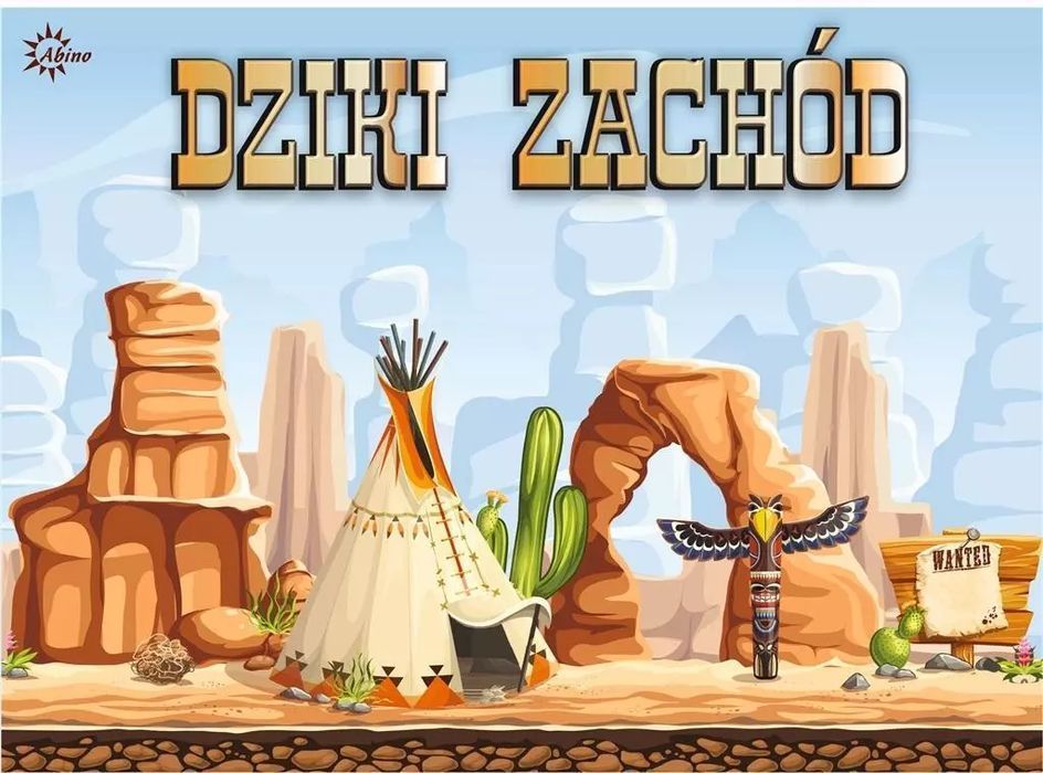 Dziki zachód ABINO. Abino
