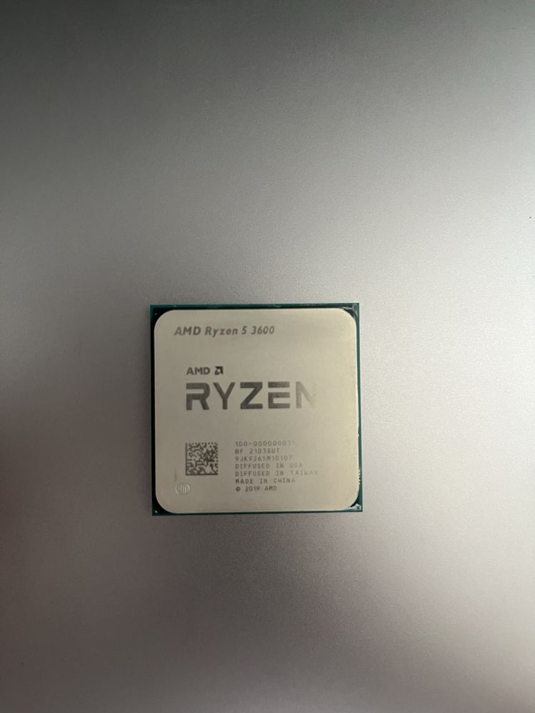 Processador Ryzen 5 3600 + Cooler