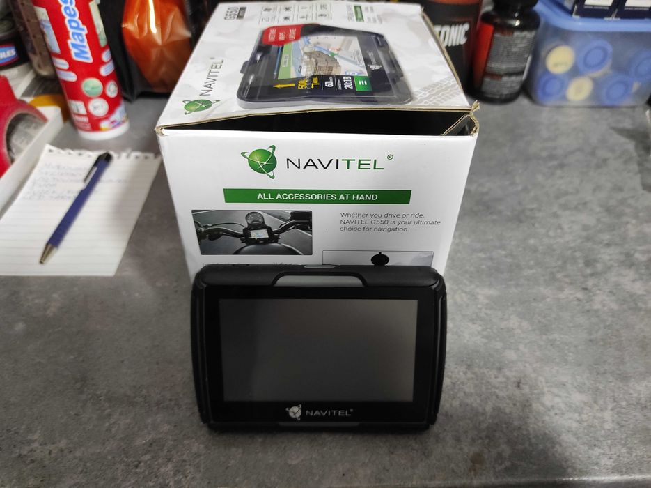 Nawigacja Navitel Motocyklowa