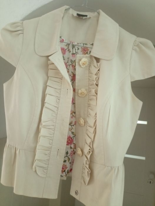 Żakiet/marynarka z krótkim rękawem