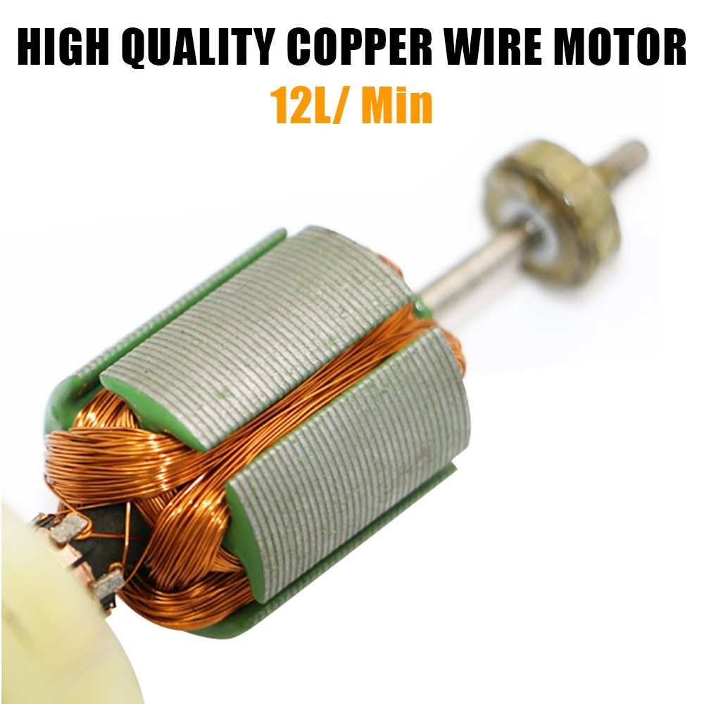 Elektryczna Pompka do Spuszczania Paliwa Ropy Oleju 12V Pompa 60W