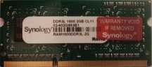 Synology pamięć RAM DDR3 2GB