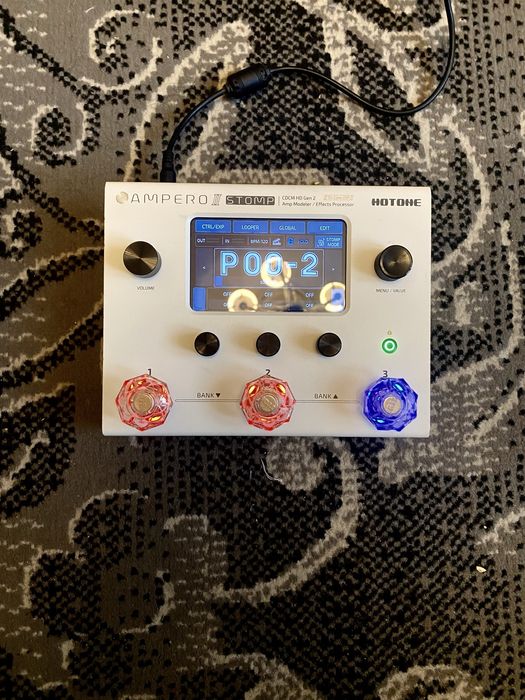 Hotone ampero 2 stomp
