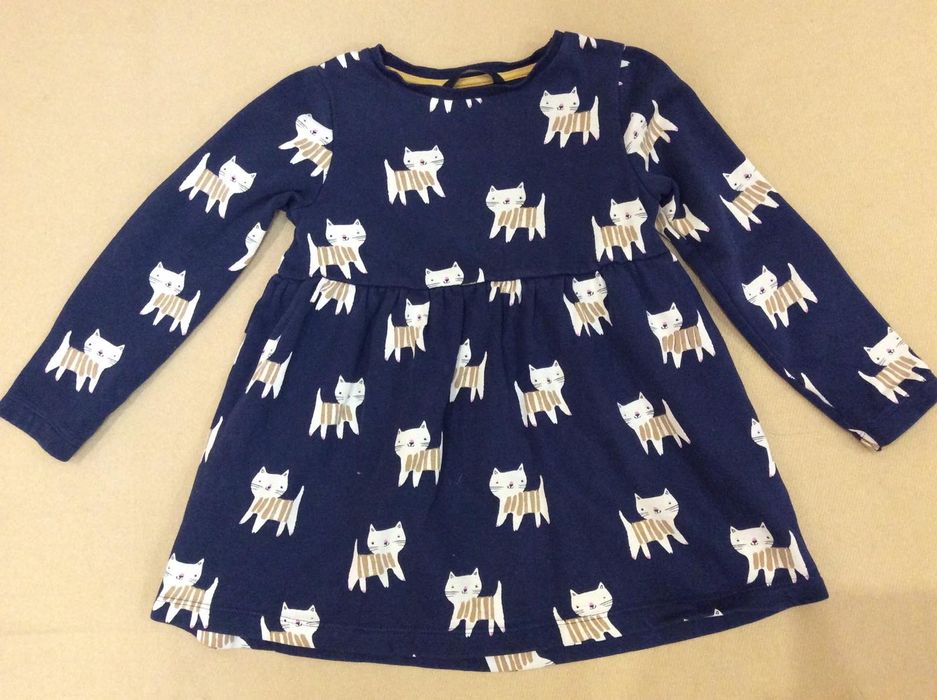 Платья с длинным рукавом, H&M, George, p. 110-116, (4-6 лет)