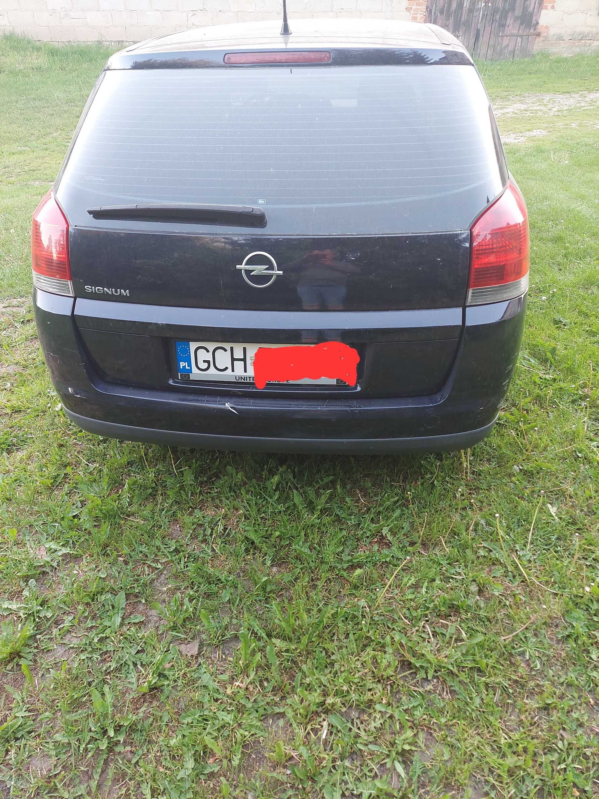 Opel Signum 1.8 benzyna 2003