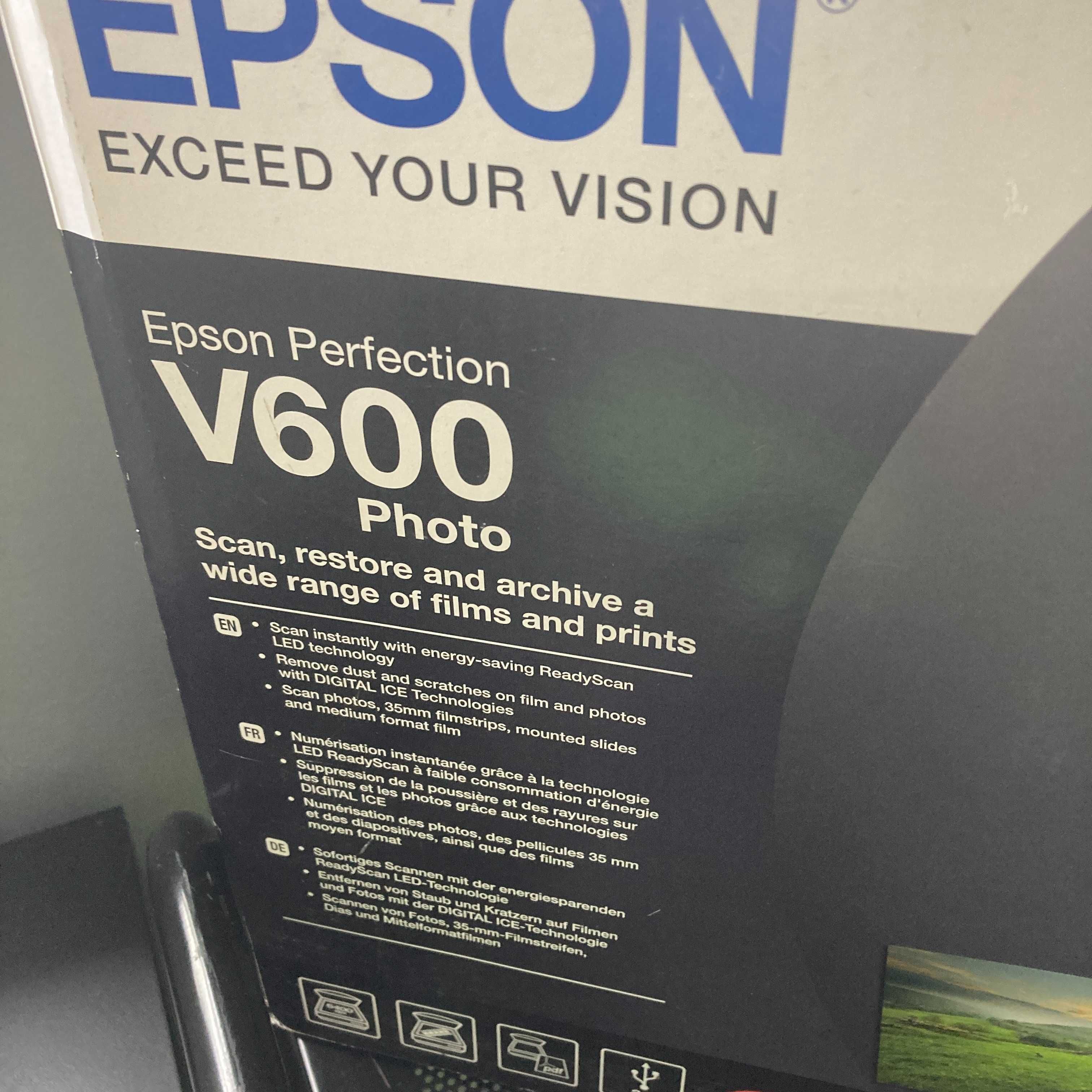 Scanner perfection v600 Epson