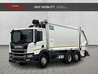 Scania P 320 DB 6x2*4NA  Scania 6x2 P320, zabudowa Balticum Frinab BFE 22HD śmieciarka