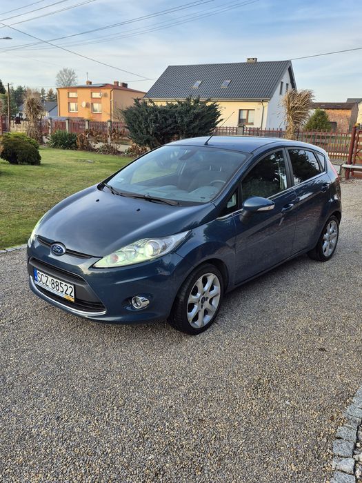 Ford Fiesta 1.6 TDCI Ghia 2009r.