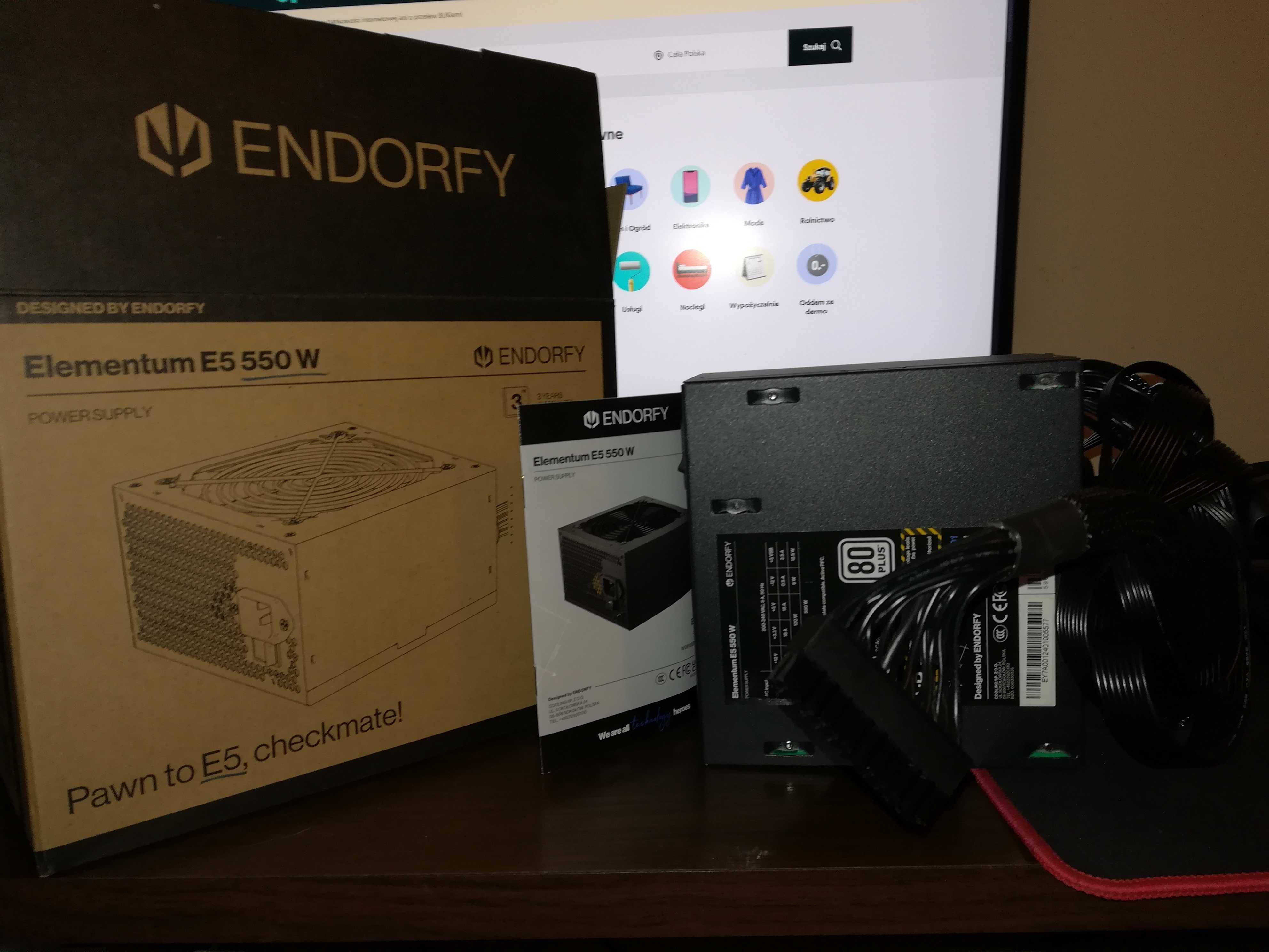 ENDORFY Elementum E5 550 W