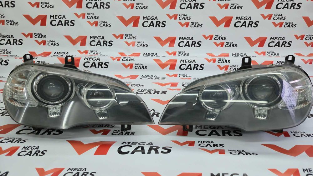 Фари bi-xenon на BMW X5 E70 у гарному стані. Оригінал
