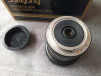 Obiektyw do aparatu Canon - Samyang multicoated 8mm F 3,5 fish eye cs