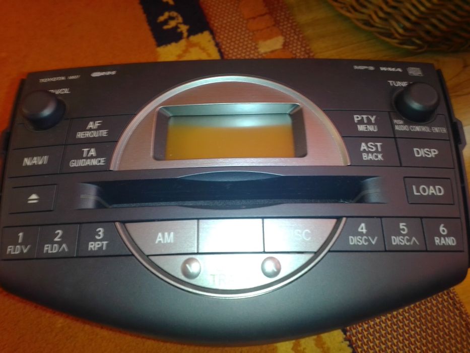 Магнітола з Toyota Raw 4маг