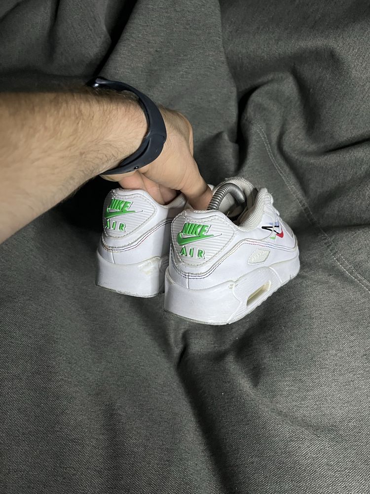 Кросівки NIKE AIR MAX 90 MULTISWOOSH 38.5 24 кроссовки найк аир макс