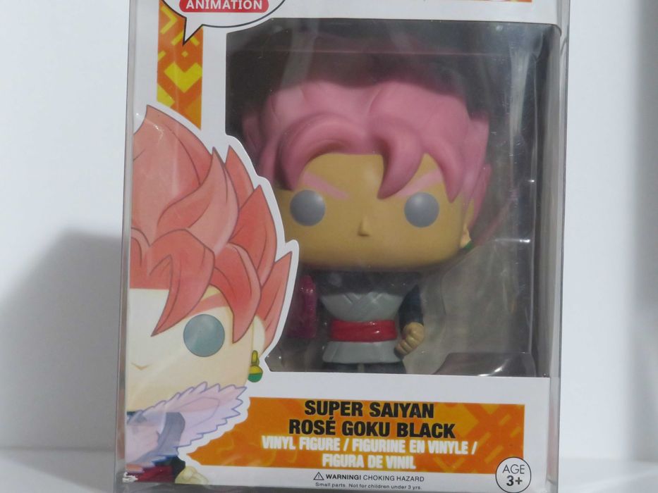 Funko Dragon Ball Super Goku Black Rose (Inclui caixa acrilico)