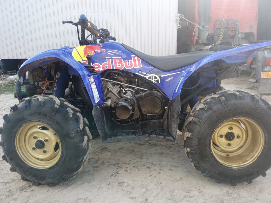 Yamaha Wolverine 450 4x4 transport gratis