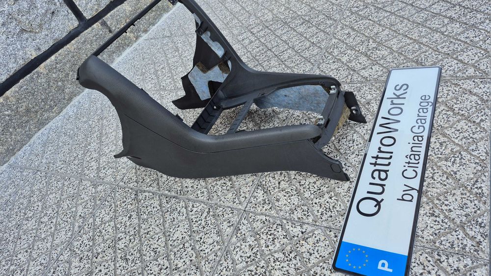 AUDI A4 B5 (8D)-Consola original 1Din modelo FACELIFT - 1999 até 2001
