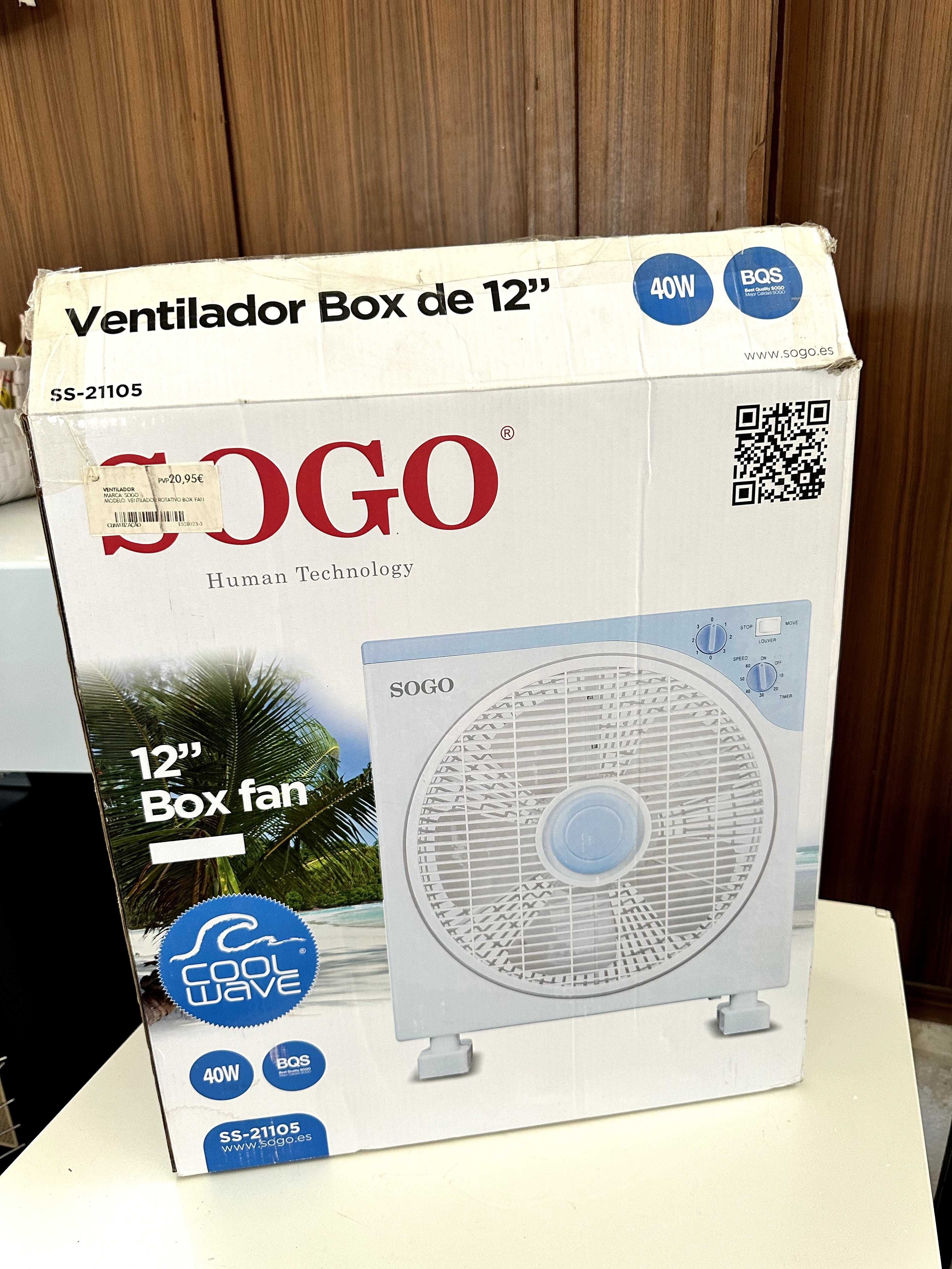 Ventoinhas de diversos tipos e tamanhos
