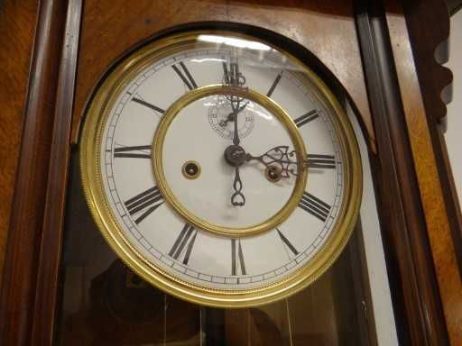 Zegar antyczny linkowy firmowy - Film Gong