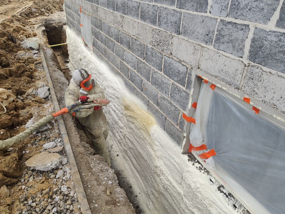 Drenaż , odwodnienie, ocieplanie fundamentów, studnia chłonna, drenaże