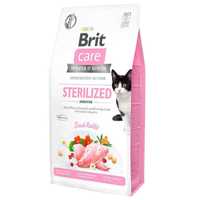 Brit Care Cat GF STERILIZED SENSITIVE 7 кг для стерилізованних котів
