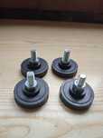 Stopki regulowane m10