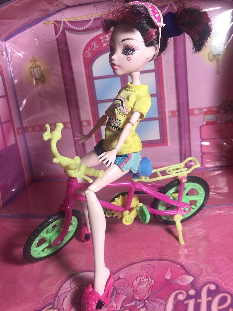 Велосипед 22 см ляльковий, для ляльки