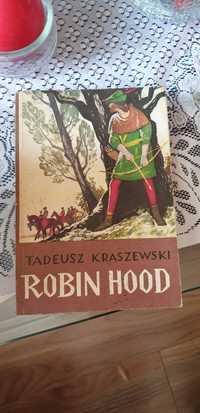 Książka "Robin Hood" Aut. Tadeusz Kraszewski